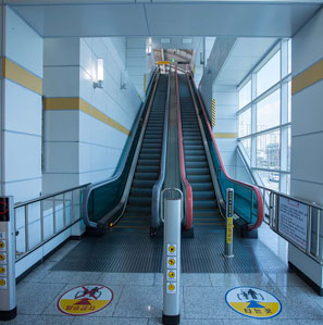 Daegu Metro Line 3 Manpyeong Station (Korea)