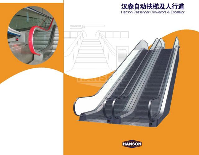 1.2~30 meters Outdoor Escalator for subway