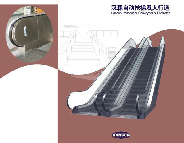 Commercial Type Low Height = Ramp Handrail HS200-S-III