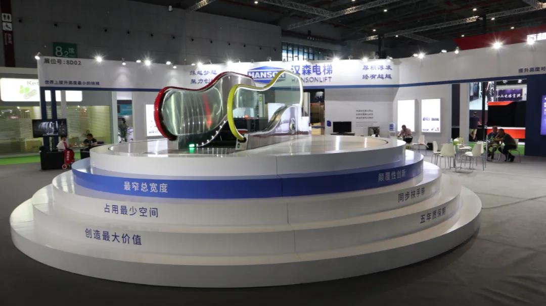 Hanson Attended 2020 Shanghai International Elevator Exhibition