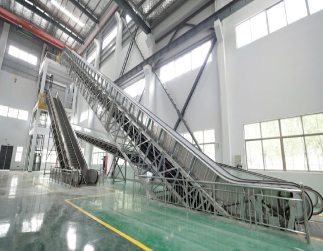 1.2~30 meters Indoor Escalator for subway