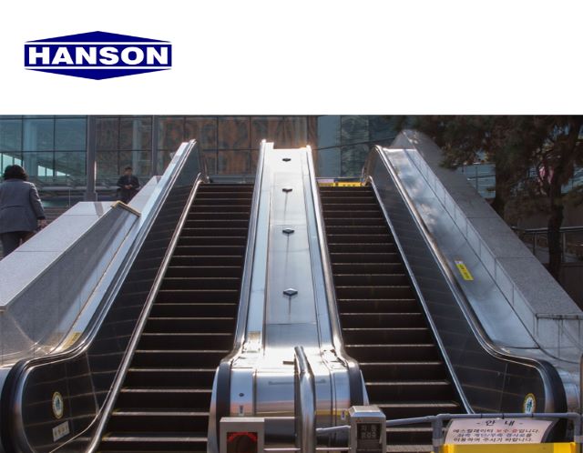 1.2~30 meters Outdoor Escalator for subway